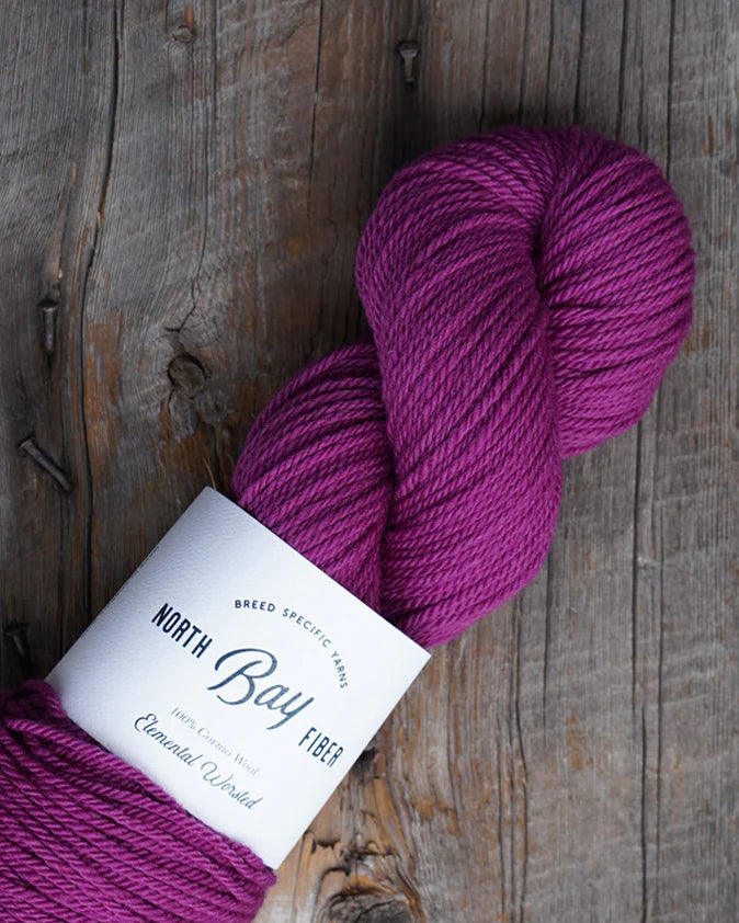 North Bay Fibers Elemental Worsted