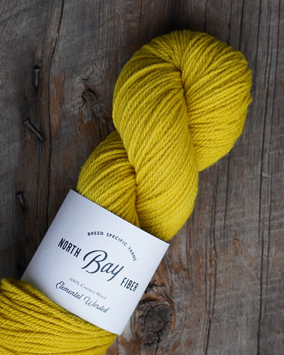 North Bay Fibers Elemental Worsted