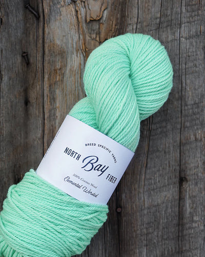 North Bay Fibers Elemental Worsted