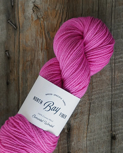 North Bay Fibers Elemental Worsted