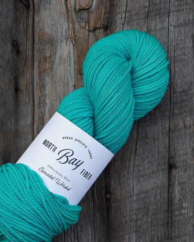 North Bay Fibers Elemental Worsted