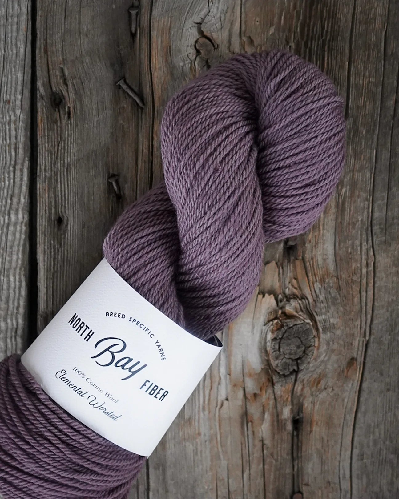 North Bay Fibers Elemental Worsted