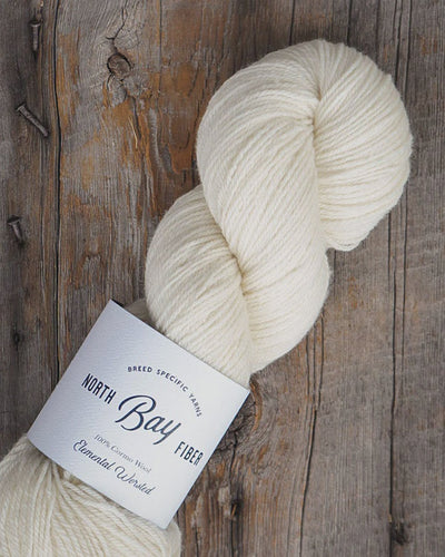 North Bay Fibers Elemental Worsted