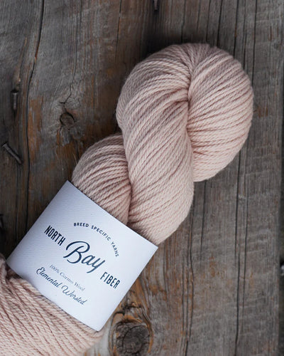 North Bay Fibers Elemental Worsted