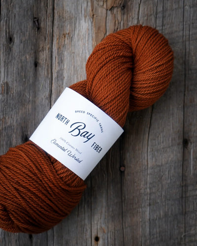 North Bay Fibers Elemental Worsted