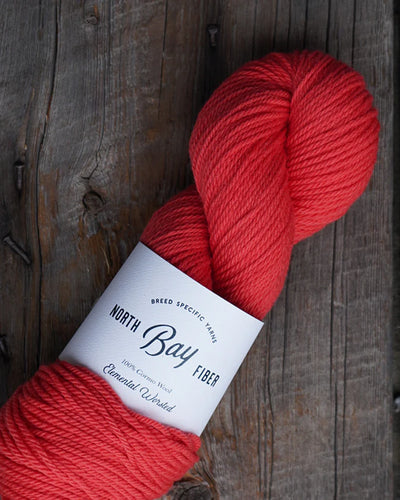 North Bay Fibers Elemental Worsted