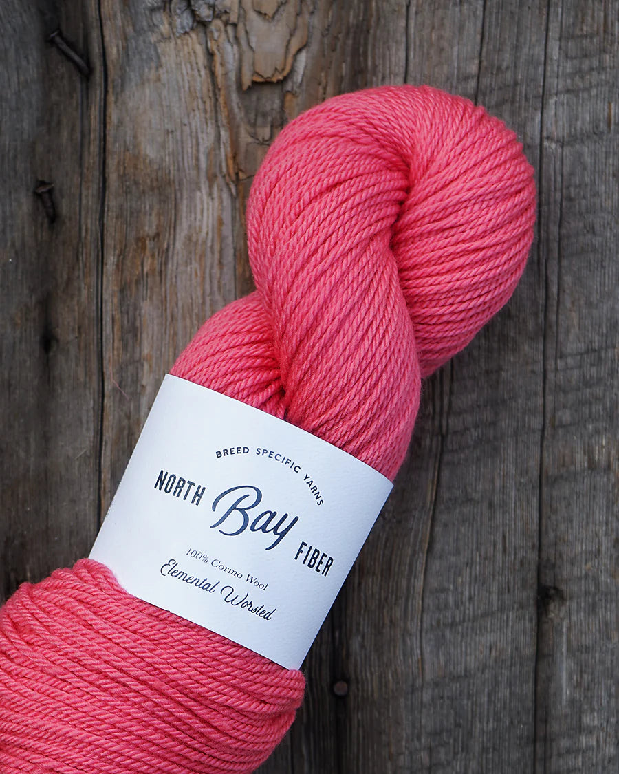 North Bay Fibers Elemental Worsted