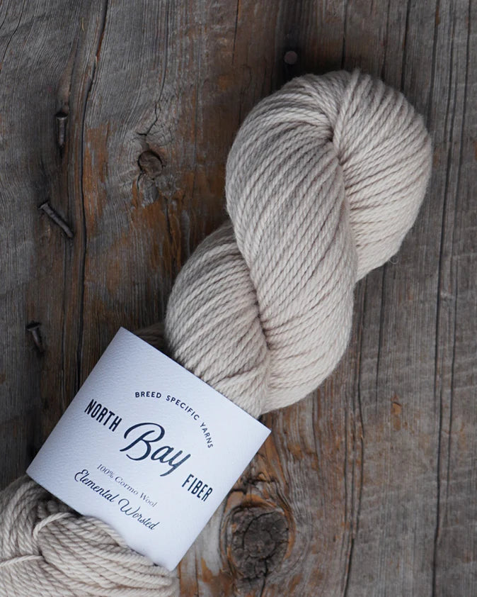 North Bay Fibers Elemental Worsted