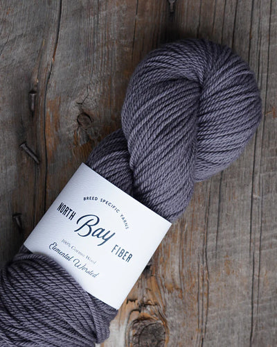 North Bay Fibers Elemental Worsted