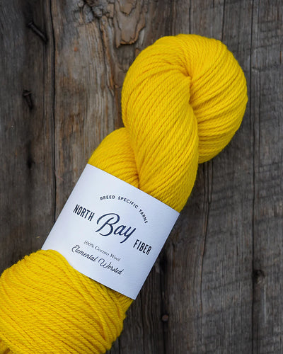 North Bay Fibers Elemental Worsted