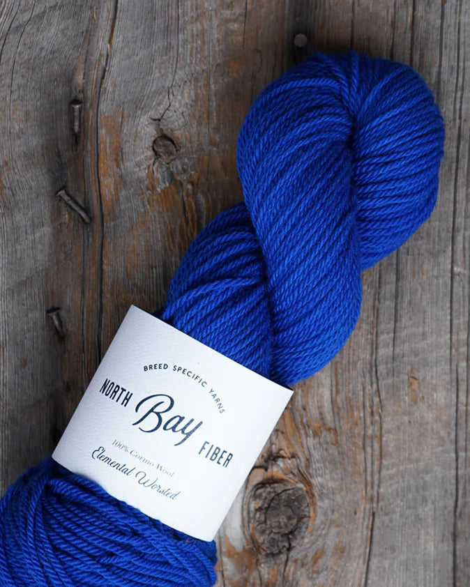 North Bay Fibers Elemental Worsted