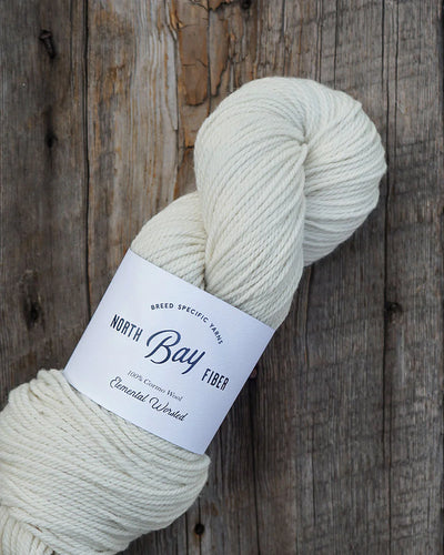 North Bay Fibers Elemental Worsted