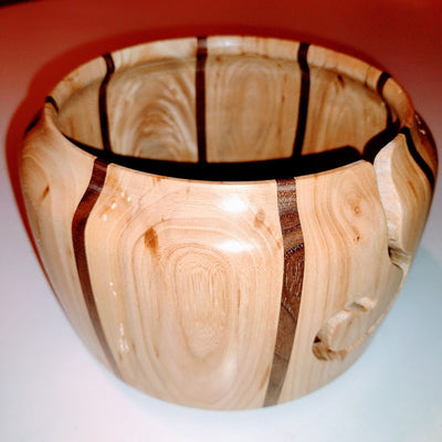 Andrew Scott Hand-Turned Wooden Yarn Bowl