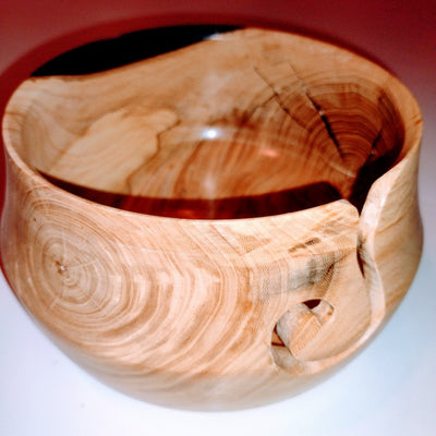 Andrew Scott Hand-Turned Wooden Yarn Bowl