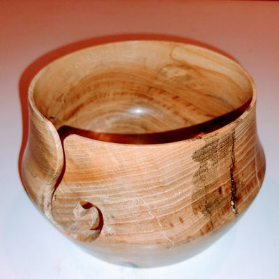 Andrew Scott Hand-Turned Wooden Yarn Bowl