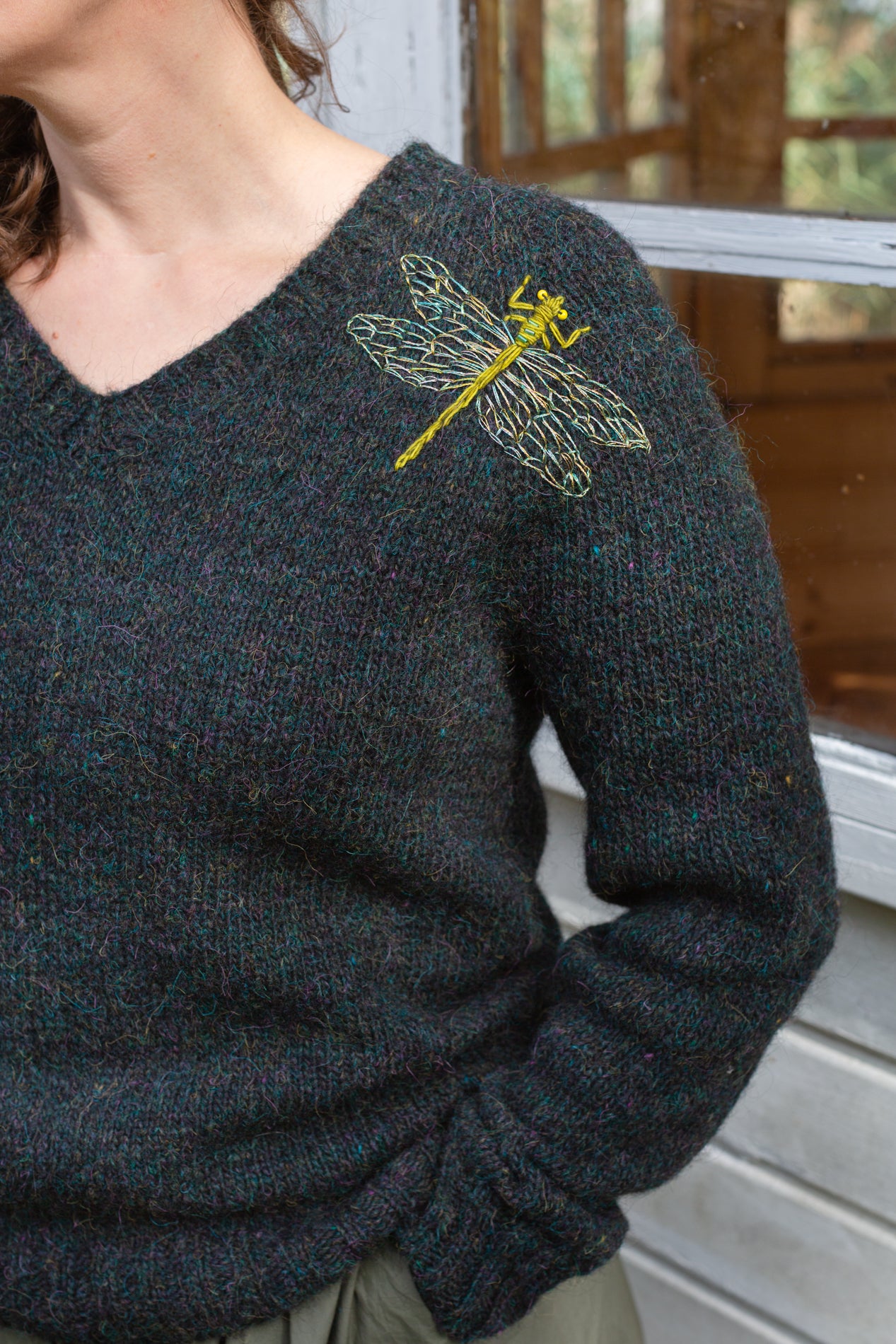 Embroidery on Knits (Judit Gummlich) – Spun