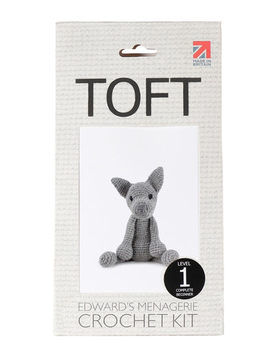 Enzo the French Bulldog (Toft Crochet Kit)