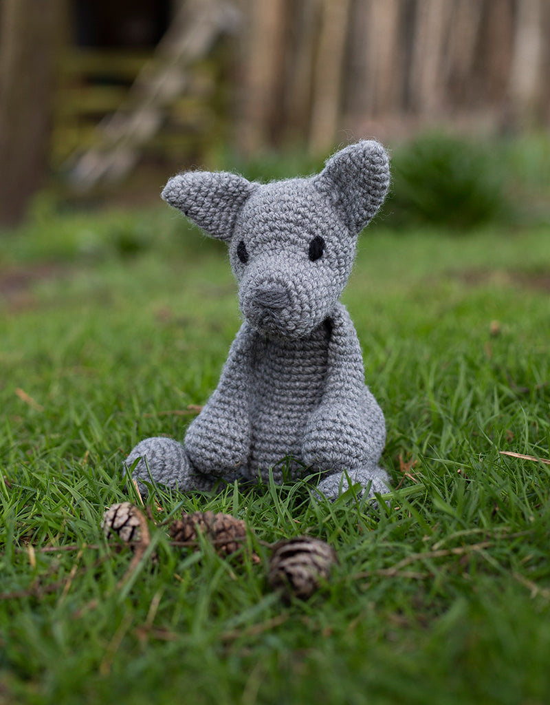 Enzo the French Bulldog (Toft Crochet Kit)