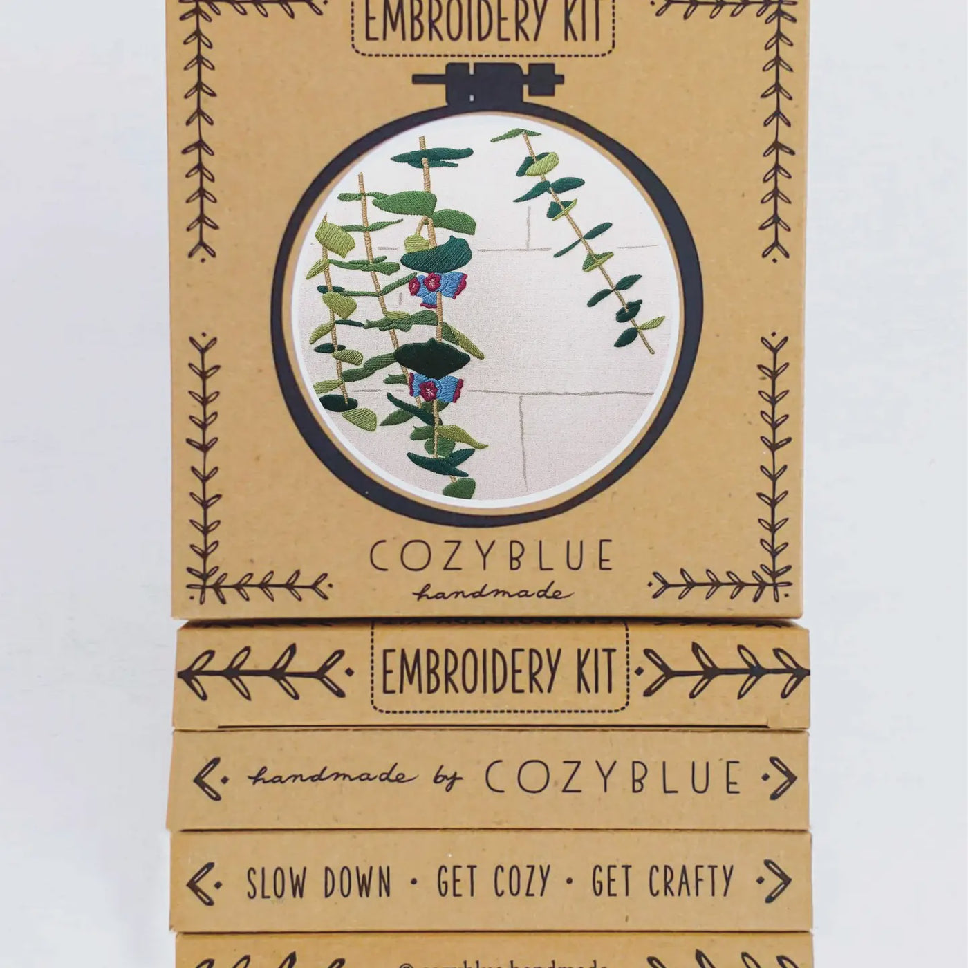 Eucalyptus Embroidery Kit