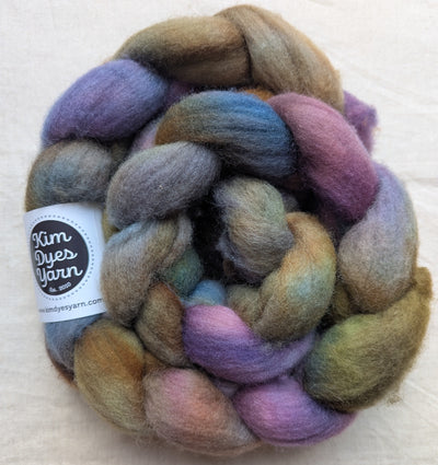 Kim Dyes Yarn Falkland Combed Top