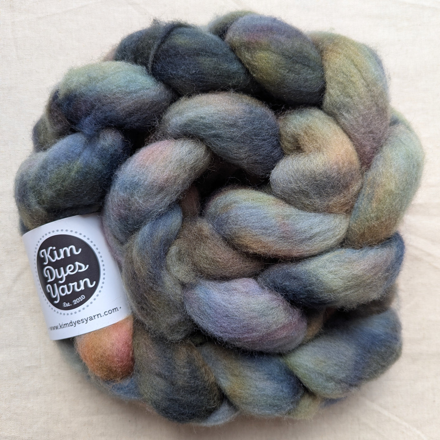 Kim Dyes Yarn Falkland Combed Top