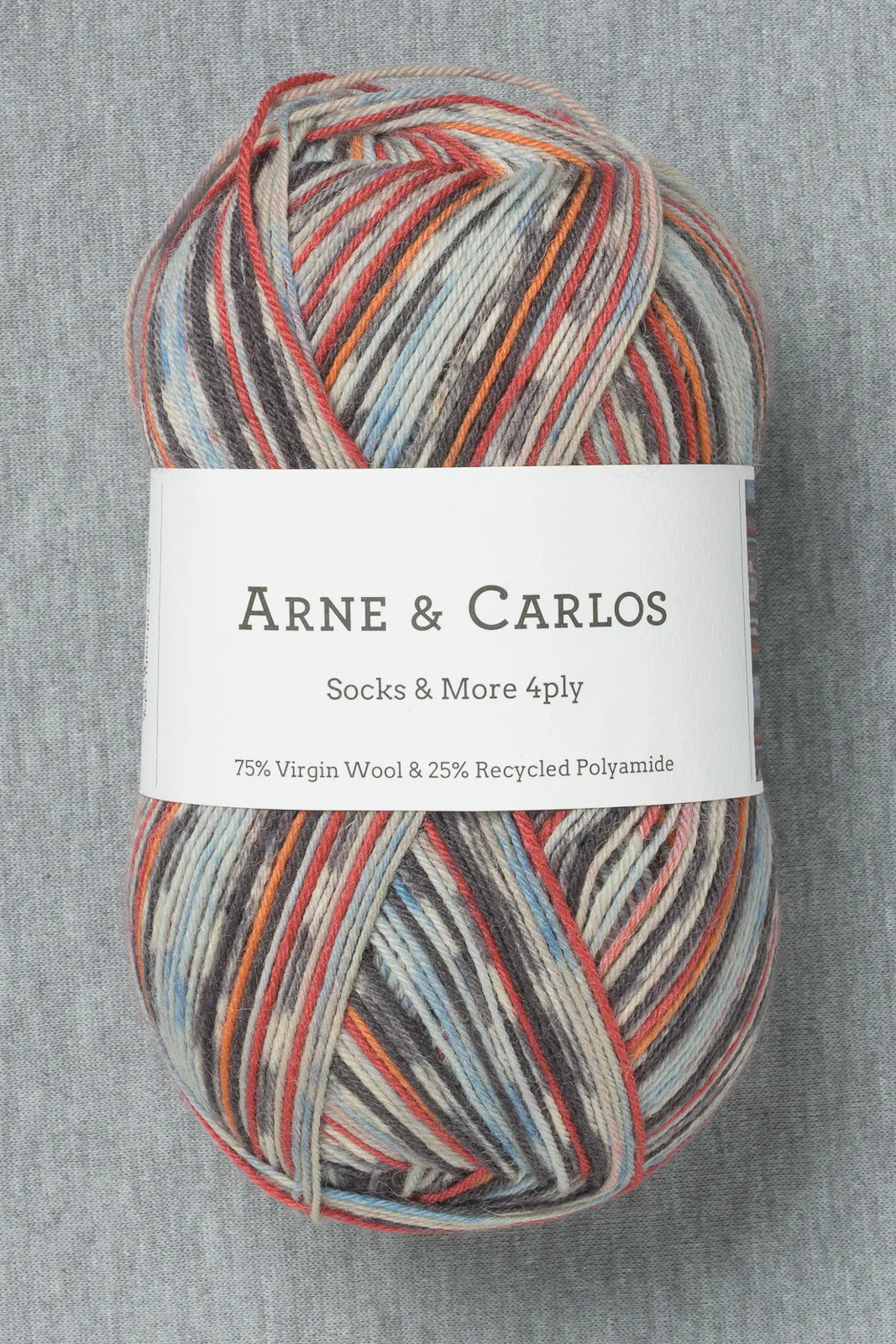 Arne & Carlos Sock & More 4-Ply