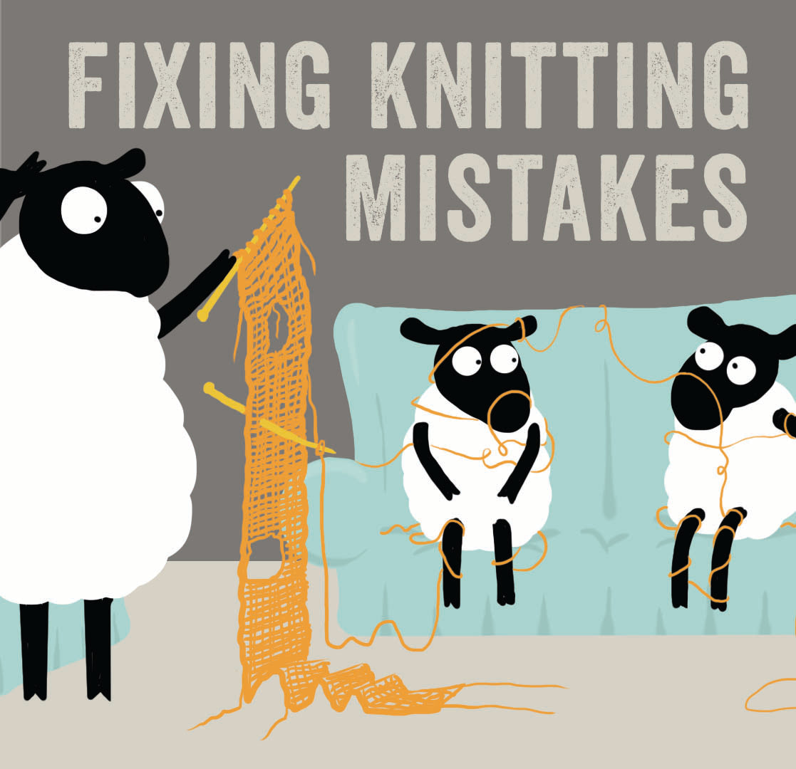 Fixing Basic Knitting Mistakes — February 2025