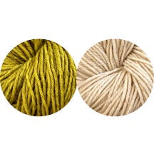 Flannel Socks Kit (Actinolite 127 / Quartz 122)