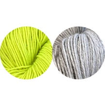 Flannel Socks Kit (Helium 1001/ Danburite 105)