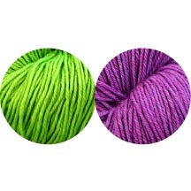 Flannel Socks Kit (Krypton 1002 / Amethyst 129)