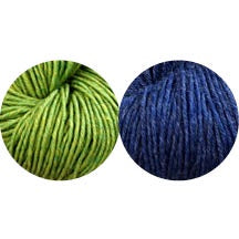 Flannel Socks Kit (Peridot 114 / Benitoit 111)