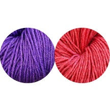 Flannel Socks Kit (Radon 1005 / Ruby 116)