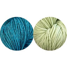 Flannel Socks Kit (Topaz 113 / Jadeite 115)