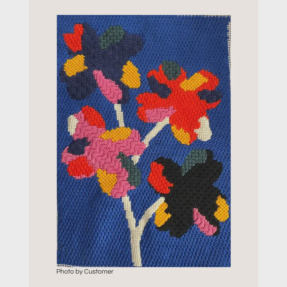 Four Flowers Needlepoint Kit