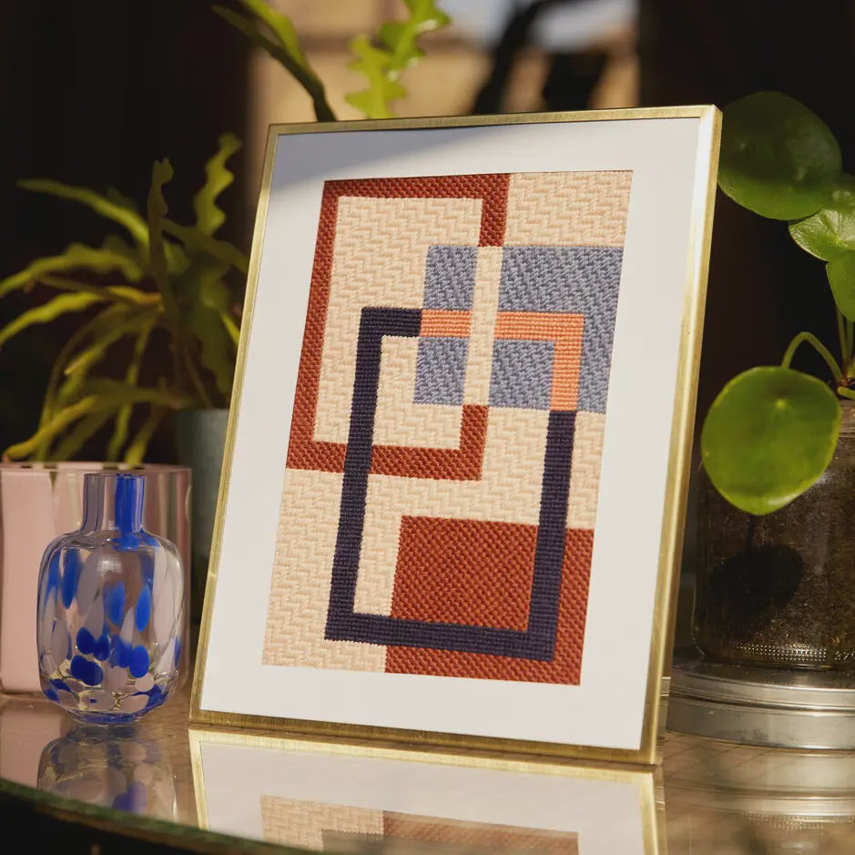 Framed Needlepoint Kit