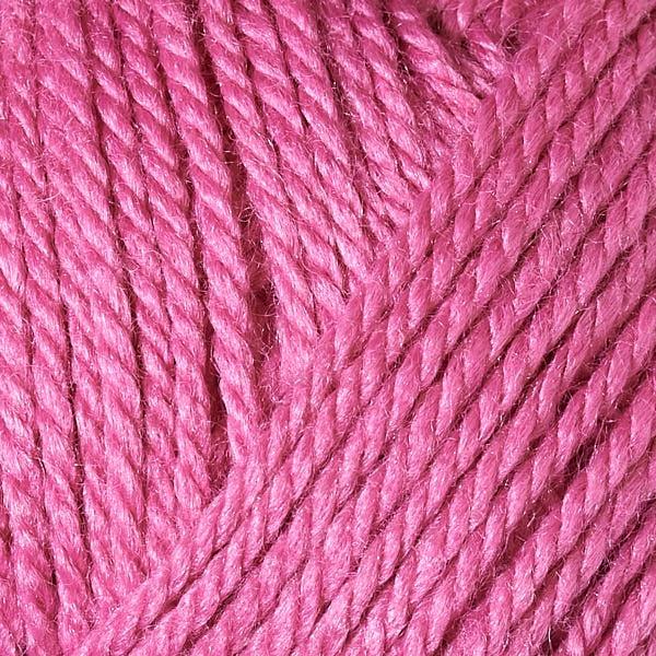 Baby Aosta Sweater Kit, Size 3-4 (Fuchsia 10025)