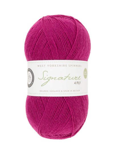 West Yorkshire Spinners Signature 4-Ply