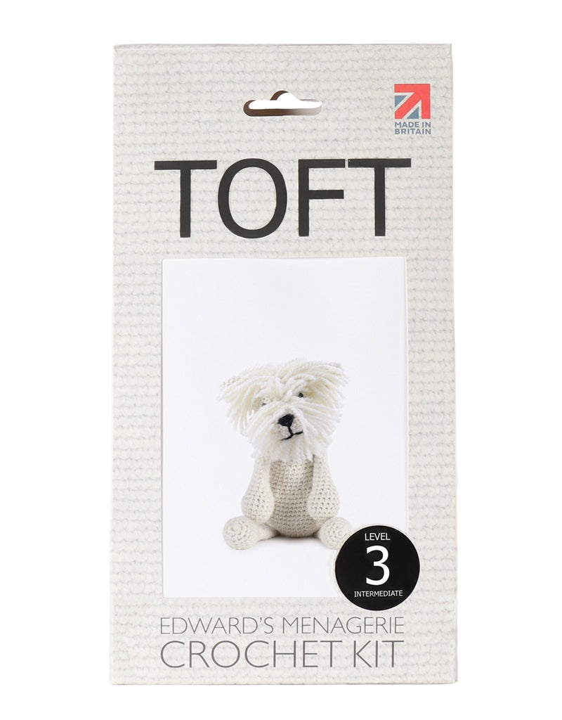 Geoff the Westie (Toft Crochet Kit) – Spun
