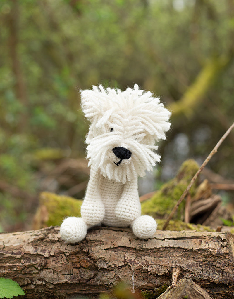 Geoff the Westie (Toft Crochet Kit)