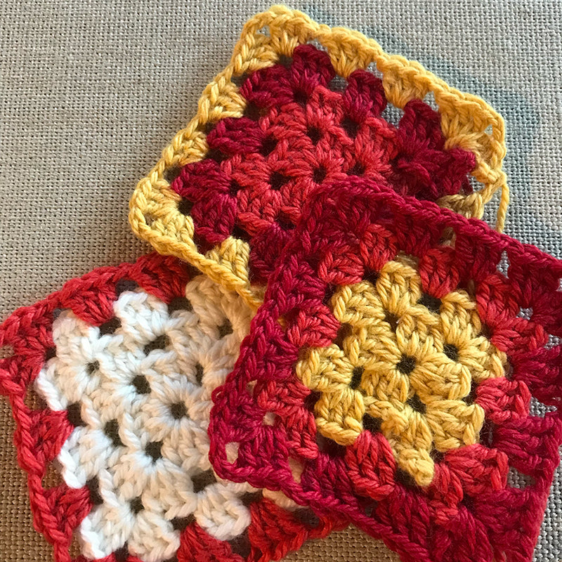 Next Step Crochet: Granny Squares — January 2025