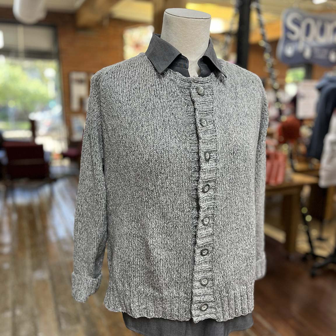 Sample: Classic Cardigan Sea Isle