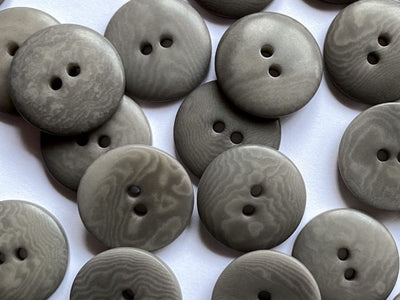 Simple Corozo Buttons (20mm)