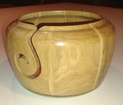 Andrew Scott Hand-Turned Wooden Yarn Bowl