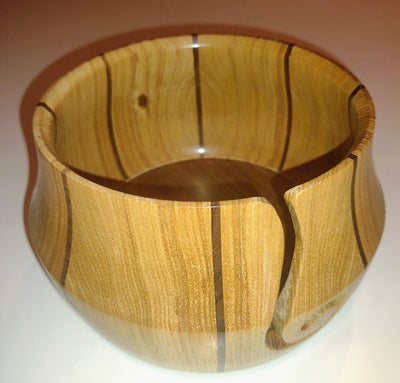 Andrew Scott Hand-Turned Wooden Yarn Bowl