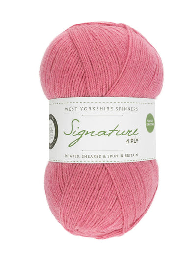 West Yorkshire Spinners Signature 4-Ply