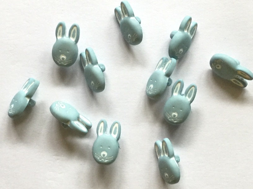 Matte Rabbit Buttons (15mm) – Spun