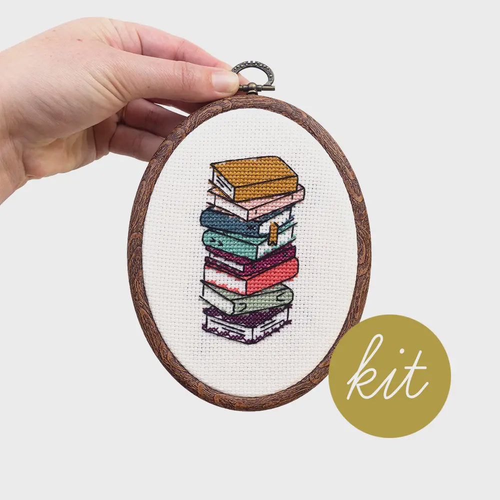 Bibliophile (Counted Cross Stitch)