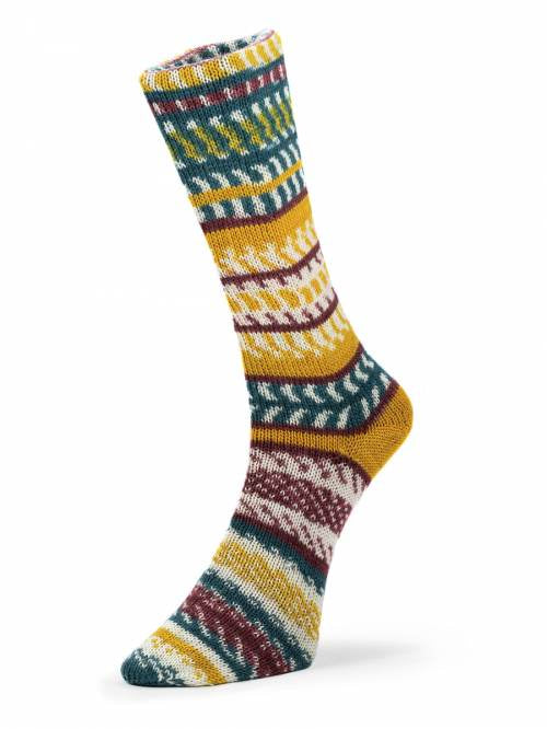 Laines du Nord Christmas Socks
