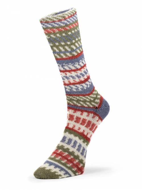 Laines du Nord Christmas Socks