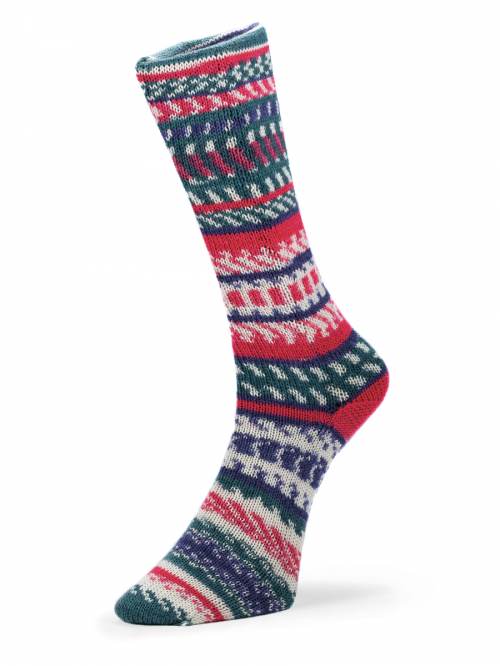 Laines du Nord Christmas Socks